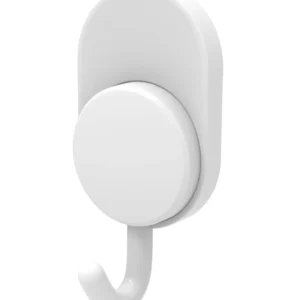 מתלה מגבות בהדבקה 6 ס"מ Set & Stick לבן