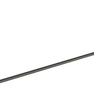 מתלה מגבות בהדבקה 62 ס"מ Set & Stick אפור מטאלי