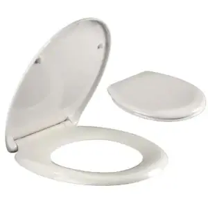 מושב אסלה טריקה שקטה התקנה עילית פרגמון