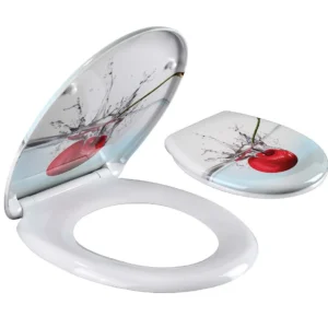 מושב אסלה טריקה שקטה התקנה עילית דובדבן