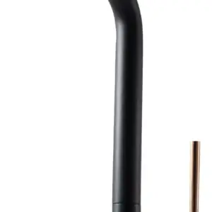 ברז מטבח נשלף SUPREME שחור/נחושת AQUILA PREMIUM