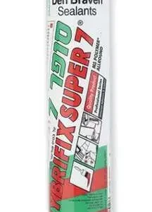 סופר 7 תרמיל 290 מ״ל שחור Den Braven