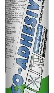 דבק לקרניזים תרמיל 310 מ"ל (מארז 12 יח') Den Braven