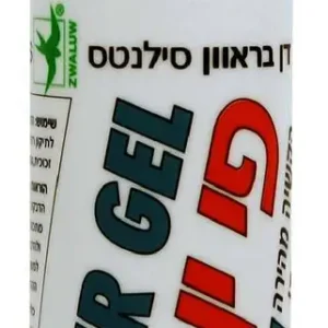 פי יו סופר ג'ל תרמיל 310 מ"ל שקוף (מארז 12 יח') Den Braven