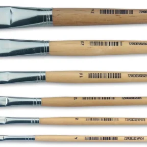 מכחול שטוח 20 (12 יח' במארז)