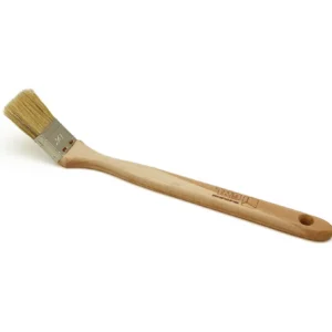 מברשת עבה בזוית ידית עץ "1.5