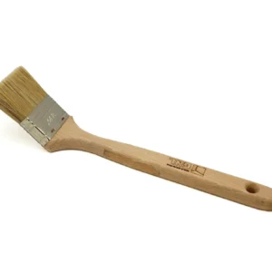 מברשת עבה בזוית ידית עץ "2.5