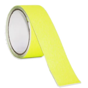 סרט נגד החלקה אנטי סליפ פלואורסנטי צהוב 6 מטר