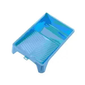 מגש לצבע "11 תכלת לצביעה ברולר + משפך (מארז 20 יח')