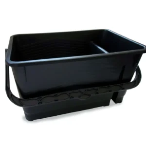 דלי צבע PRO + איחסונית "10 שחור 10 ל' פאר