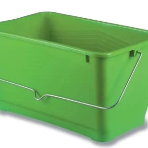 דלי צבע מלבני "12 ירוק 15 ל'