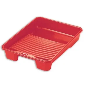 מגש לצבע "10 אדום לצביעה ברולר