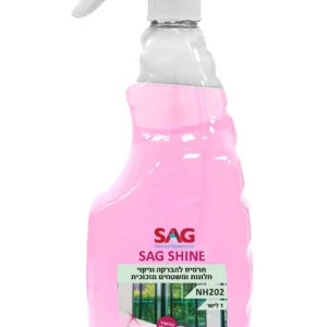 סאג תרסיס לניקוי והברקת חלונות 1 ל' בריח Exclusive Perfume