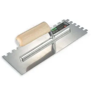 מאלג' פלדה שן 10 38X13 ס"מ