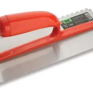 מאלג' פלדה ידית פלסטיק שן 6