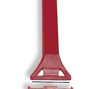 מגרדת זכוכית וקרמיקה 7 ס"מ אדום MALER