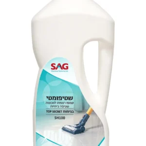 סאג שמפו רצפות שטיפומטי 2 ל' בריח top secret